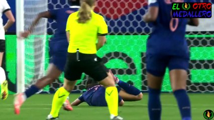 08 Francia - Alemania Nations League Femenina 2025