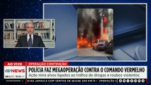 Operação no RJ escancara falência do estado na segurança pública? D’Avila avalia crise