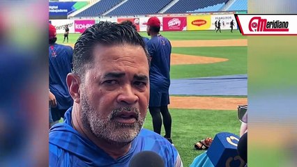 Entrevista Oswaldo Guillén - Mánager Tigres de Aragua