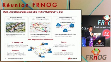 FRnOG 42 - Quoc-Thai Nguyen : Optical Network Technologies in the AI Era