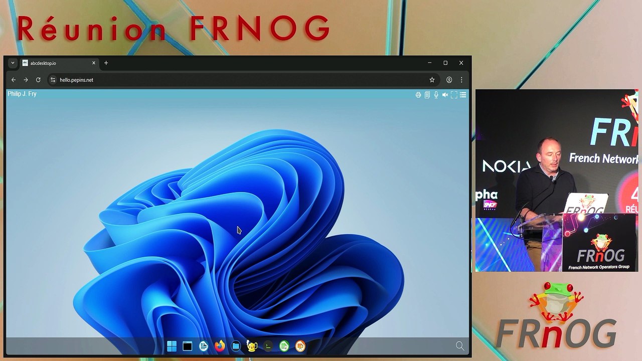FRnOG 42 - Alexandre Devely : abcdesktop.io - K8s VDI solution