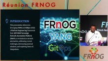FRnOG 42 - Eugène Ngontang : Beyond NetBox : YANG, GitOps & the Future of Network Automation