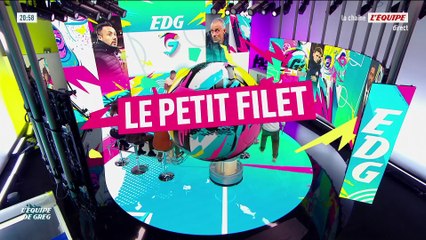 Le petit filet du 28 octobre - L'Équipe de Greg - extrait