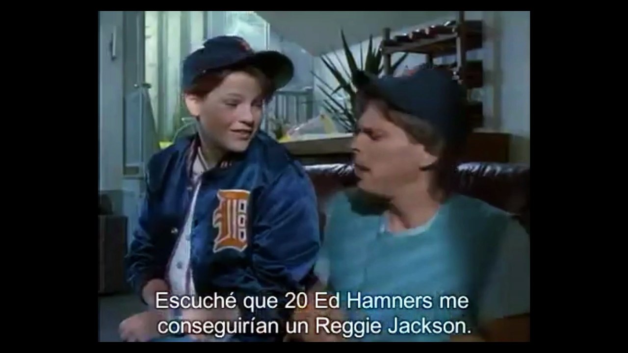 La dimensión desconocida 1985 - Ep.82 - Entradas extra ( Extra innings )