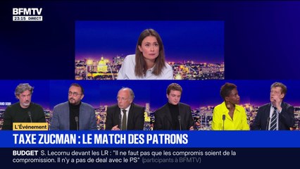 Taxe Zucman : le match des patrons - 28/10