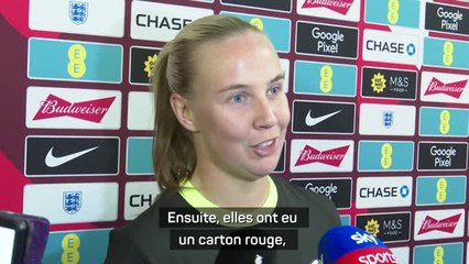 Angleterre - Mead : "Une belle réaction"