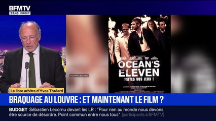 Braquage au Louvre : et maintenant le film ? - 28/10