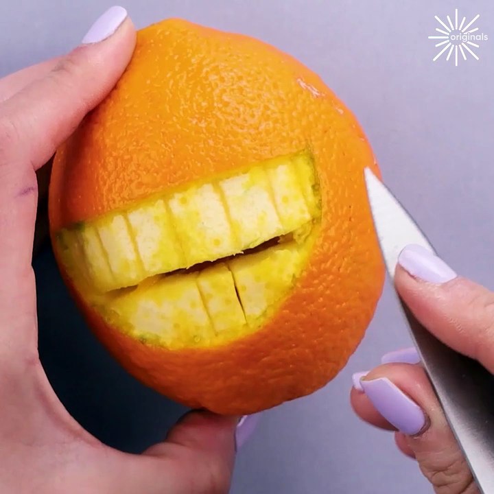 Unique ideas with orange you should try!