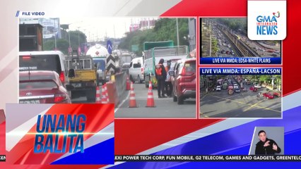 Panayam kay Robin Ignacio, NLEX AVP for Traffic Operations | Unang Balita