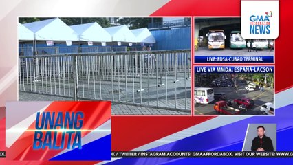 Ilang bibisita sa mga puntod, inagahan ang pagpunta sa Manila North Cemetery para makaiwas sa siksikan | Unang Balita
