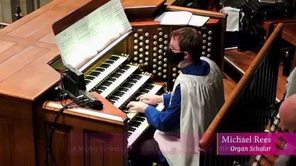 Miriam Carpinetti Ein Feste Burg by Michael Rees 4th Presbyterian Church, Chicago 01/23/2022