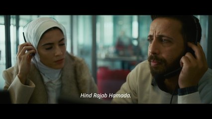 La voz de Hind - Tráiler oficial