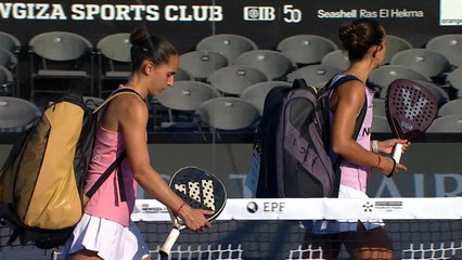 New Giza Matches Day 2 Match 5 | Premier Padel HIGHLIGHTS | 10/28/2025 | beIN SPORTS USA ⁠