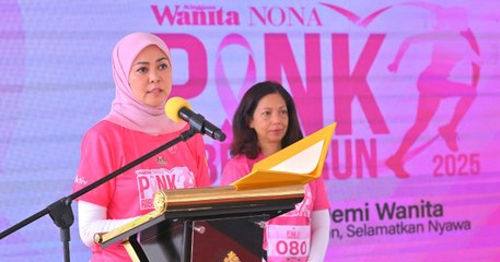 Titah DYMM Tengku Permaisuri Selangor Sempena Pink Ribbon Run 2025