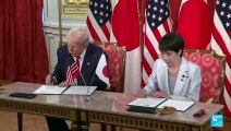 Takaishi y Trump firman acuerdo de tierras raras y prometen 