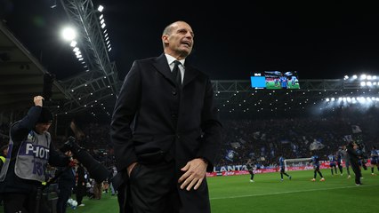 Allegri: "Cresciuti nella ripresa"