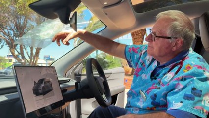Regional South Australian man believes meteorite smashed into car windscreen