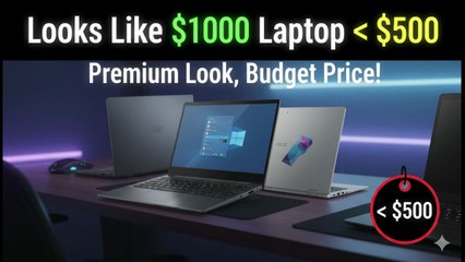 5 Laptops That Feel Premium But Cost Under $500 💰 (2026 Edition)