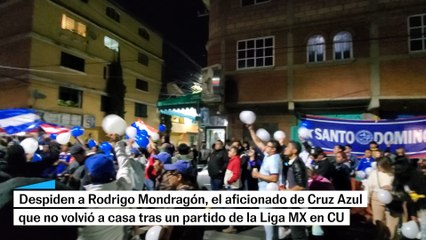 MÉXICO | La muerte de Rodrigo Mondragón, el aficionado de Cruz Azul que no volvió a casa tras ser detenido por seguridad de CU