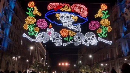México vivió el Desfile previo al Día de Muertos