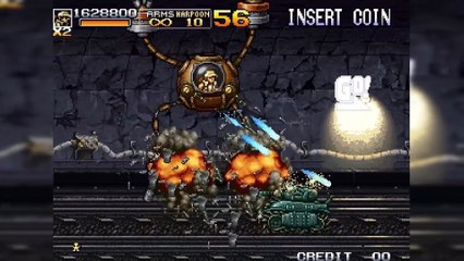 Metal Slug 5 OST "Speeder" Stage 5 #snk #metalslug