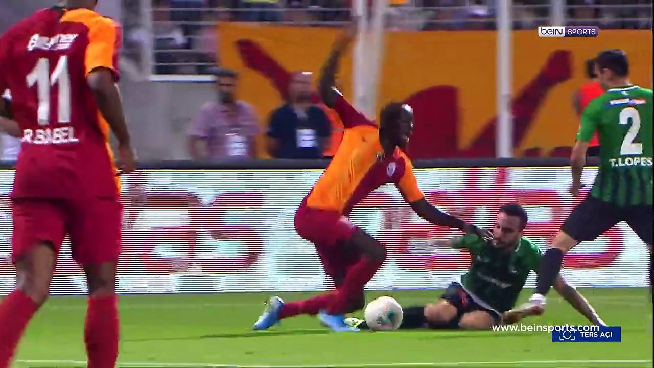 Altaş Denizlispor - Galatasaray Maç Özeti (16 Ağustos 2019, Cuma,