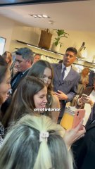 Una tarde de shopping con Pampita: locura por la modelo en el Alto NOA