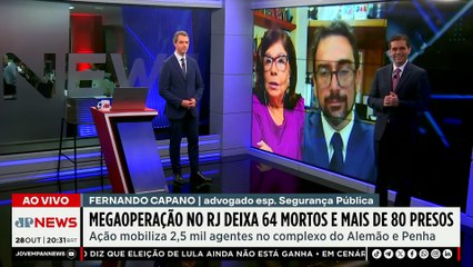 "Estamos diante de máfias", diz advogado especialista em segurança pública sobre as facções do RJ