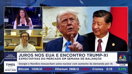 Mercado em alerta: Juros dos EUA, Trump e Xi movimentam investimentos