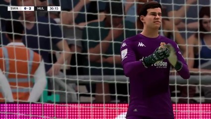 Swansea City Versus Hull City (EA Sports FC 26)