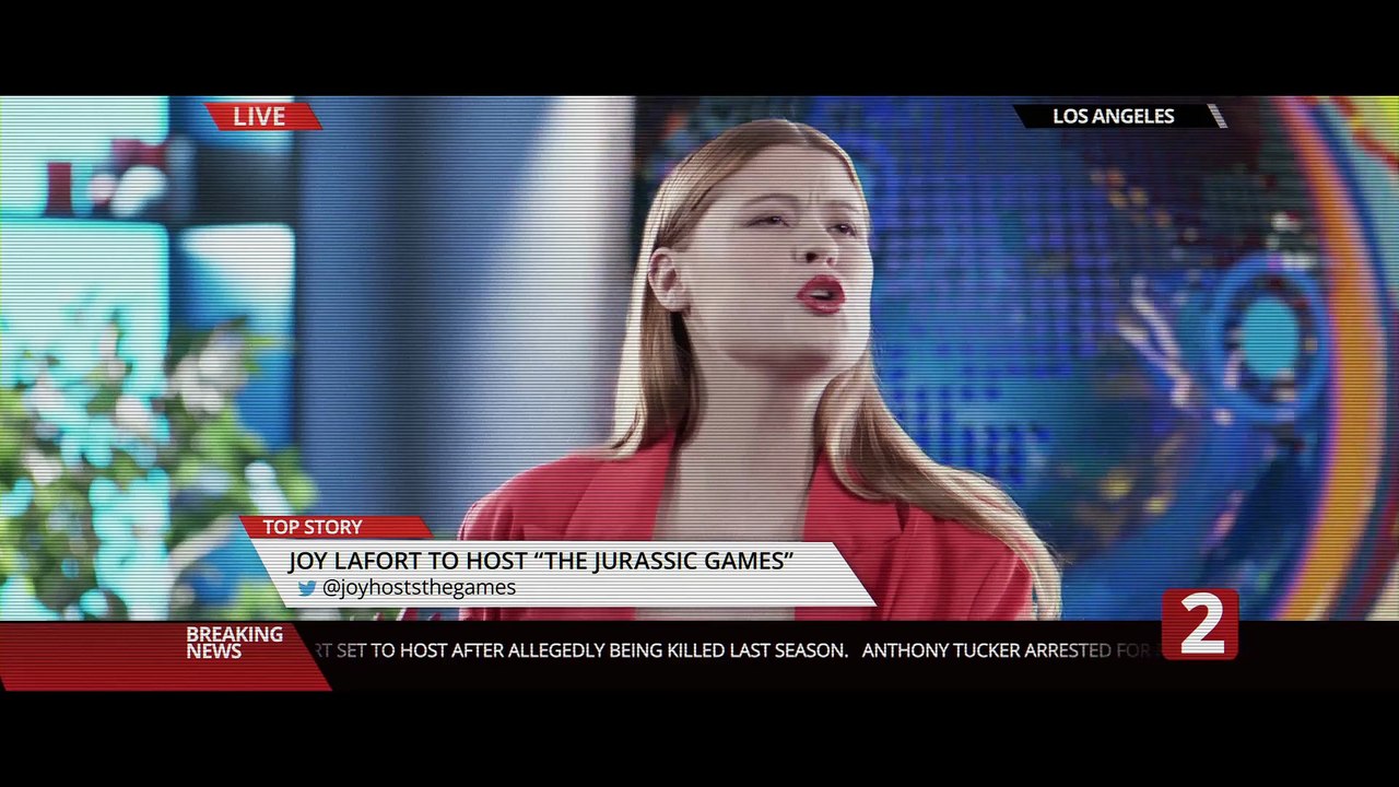 The Jurassic Games | movie | 2018 | Official Trailer