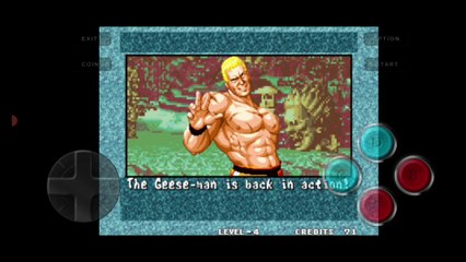 Fatal Fury 3 Mai Shiranui vs Geese Howard Mai Shiranui é derrotada por Geese Howard