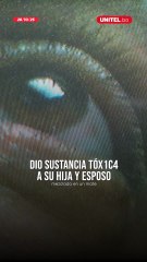 Mujer fue det3nida acusada de intentar env3nen4r a su esposo e hija