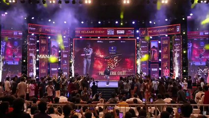 Naveen Chandra Superb Dance Performance Infront of Ravi Teja