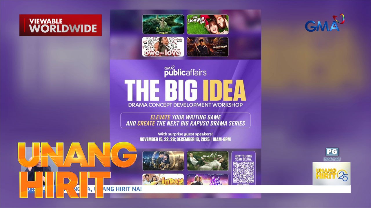 The Big Idea, hatid ng GMA Public Affairs! | Unang Hirit
