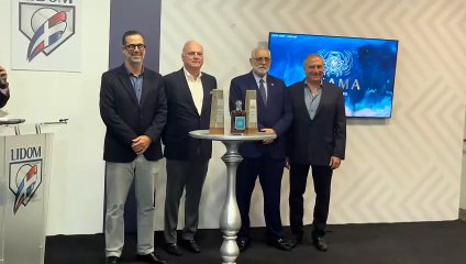 LIDOM presentó a Ron Ozama como su patrocinador oficial y del premio MVP de la Semana