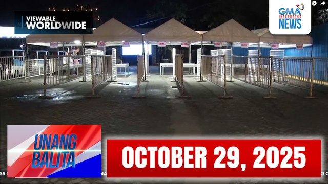 Unang Balita sa Unang Hirit: (Part 1) OCTOBER 29, 2025 [HD]