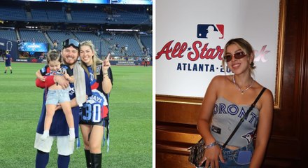 Conoce a Sofía Castañeda, la Esposa de la Estrella de los Blue Jays ⚾