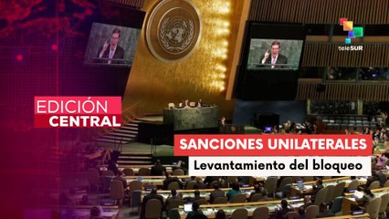 Cuba denuncia ante la ONU mentiras de EE.UU. en sesión para levantar el bloqueo