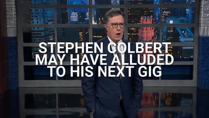 Stephen Colbert Joked About What He’ll Do Next On 'The Late Show,' But Honestly It’s A Pretty Solid Idea