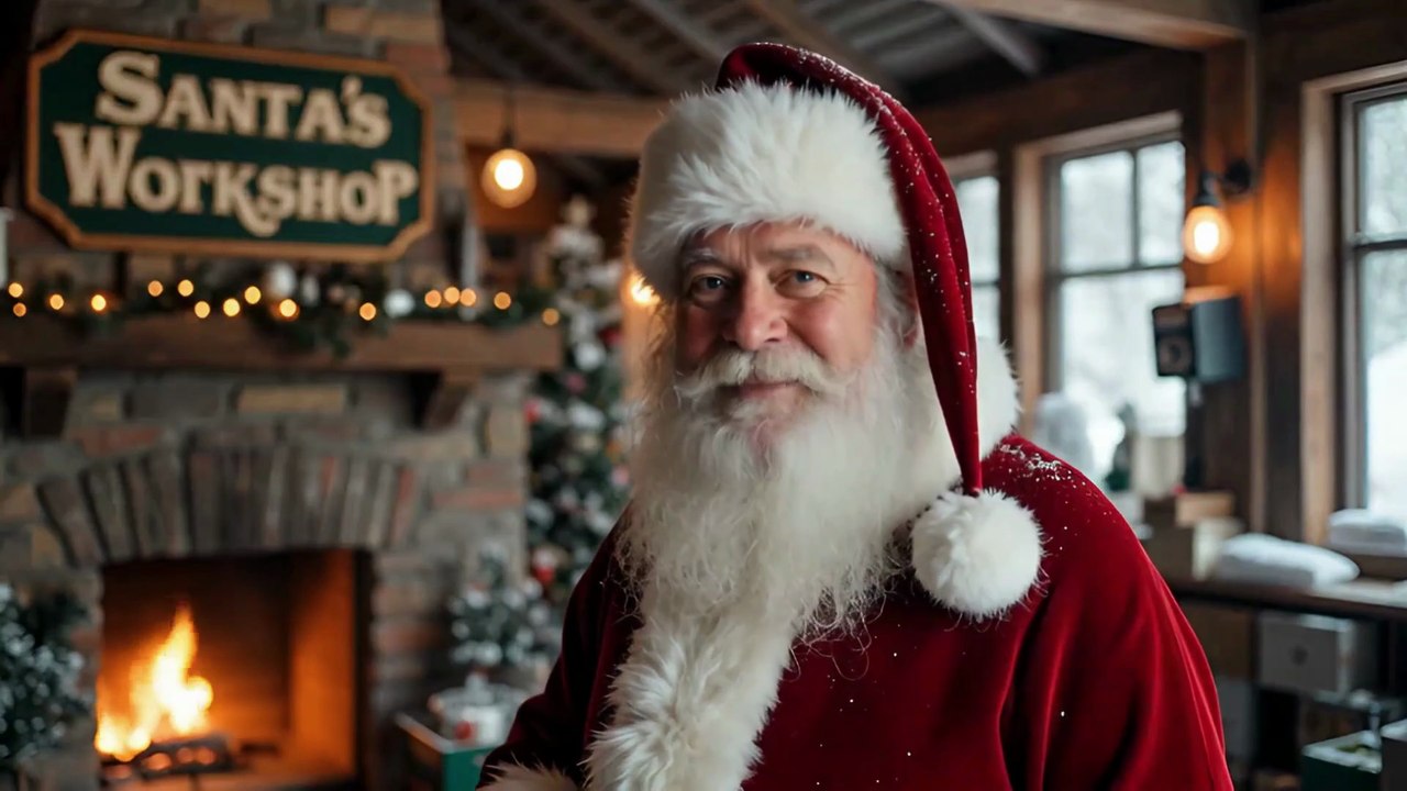 Santa Shares A Christmas Story Highlights