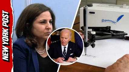 Ex-Biden aide's testimony on autopen use and mental acuity