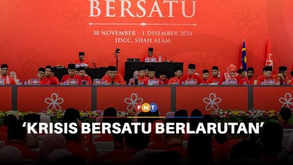 Krisis Bersatu berlarutan usai penyingkiran Saifuddin, kata penganalisis