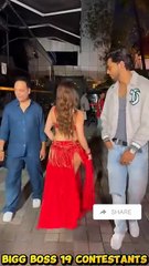 Bigg Boss 19 Baseer Ali and Other at Flimcity Mumbai 🔥🌹❤️