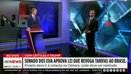 Senado dos EUA aprova projeto para encerrar tarifas contra o Brasil