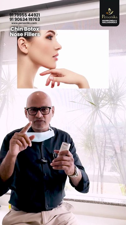 Botox and Filler Chin - Nose 28-10-2025