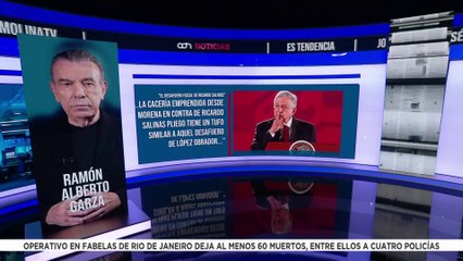 “Desafuero fiscal”: ¿Morena repite la historia con Ricardo Salinas Pliego?