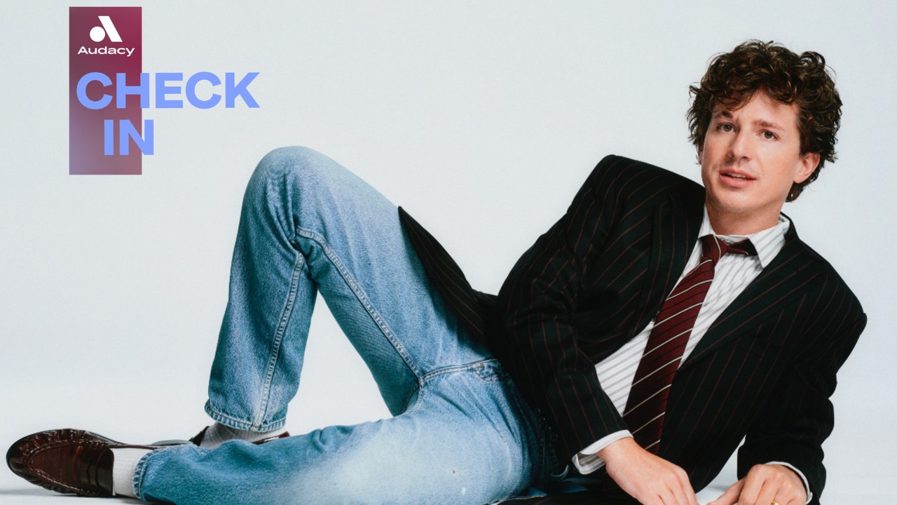 Audacy Check In: Charlie Puth