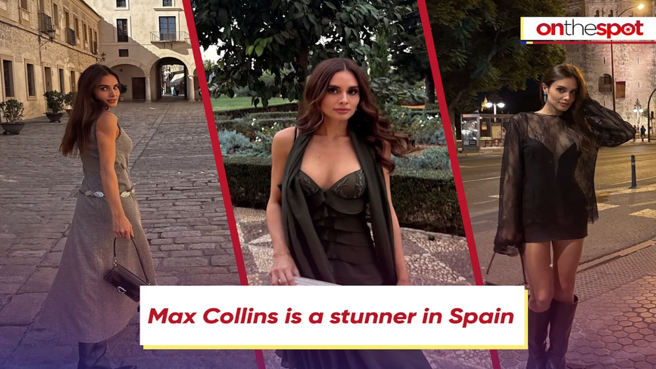 On the Spot: Max Collins is a stunner in Spain