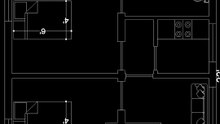 22x22 2Bhk Home Design
